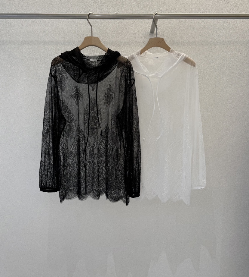 ABLERING韓國直郵㊣女士新款人氣時尚真品25秋冬襯衫蕾絲衫ABLE STANDARD/ABLERING襯衫/蕾絲衫