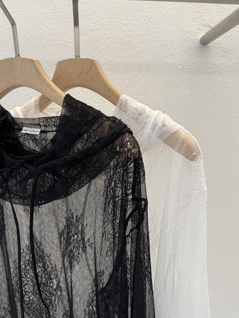 ABLERING韓國直郵㊣女士新款人氣時尚真品25秋冬襯衫蕾絲衫ABLE STANDARD/ABLERING襯衫/蕾絲衫