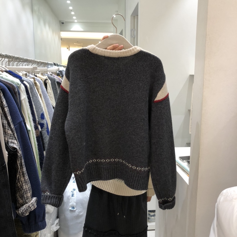 ASOME東大門㊣實拍女裝新款時尚人氣熱賣推薦25秋冬針織衫羊毛A.SOME針織衫