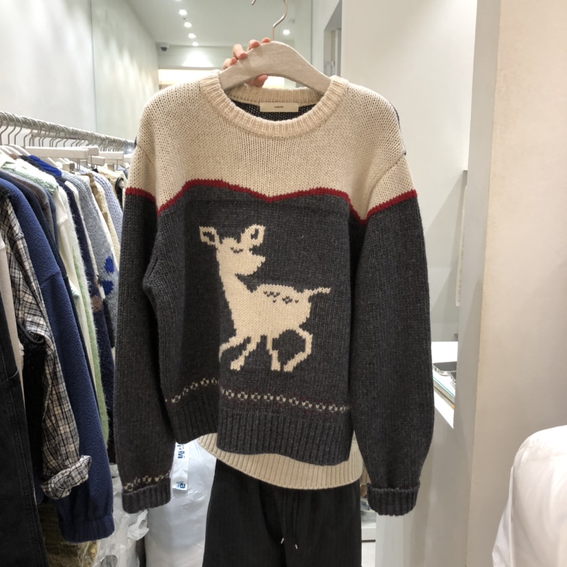 ASOME東大門㊣實拍女裝新款時尚人氣熱賣推薦25秋冬針織衫羊毛A.SOME針織衫