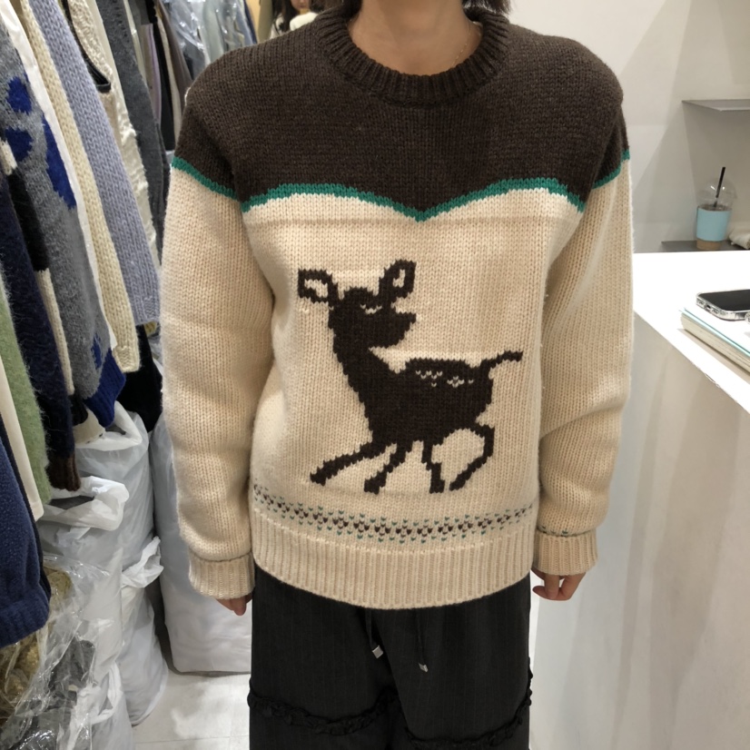 ASOME東大門㊣實拍女裝新款時尚人氣熱賣推薦25秋冬針織衫羊毛A.SOME針織衫圖色2