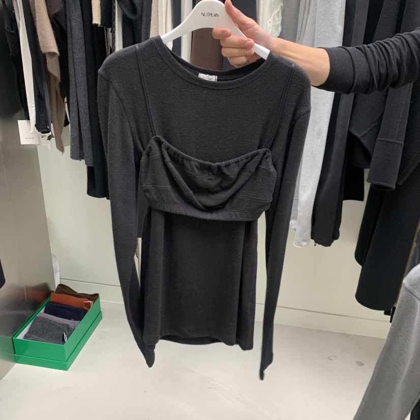 NUTPLAN韓國代購㊣女裝新款職業休閑熱賣25秋冬時尚套裝套裝NUTPLAN套裝圖色3