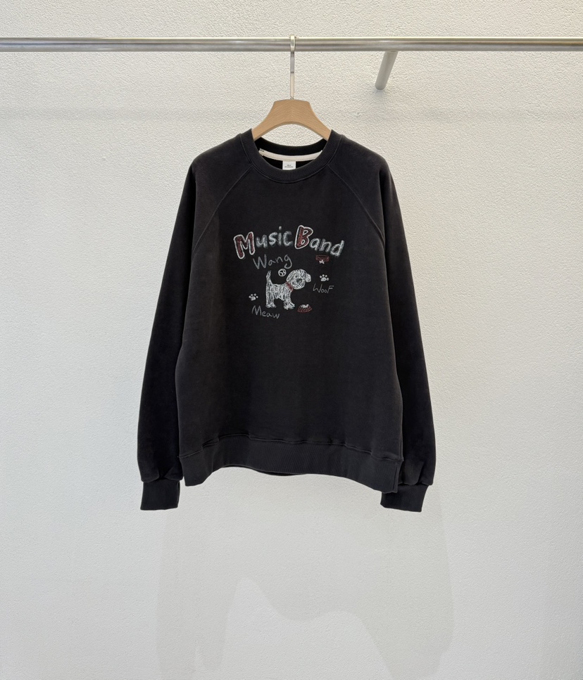 ABLERING韓國直郵㊣女裝新品時尚職業真品推薦人氣25秋冬衛衣ABLE STANDARD/ABLERING衛衣圖色3