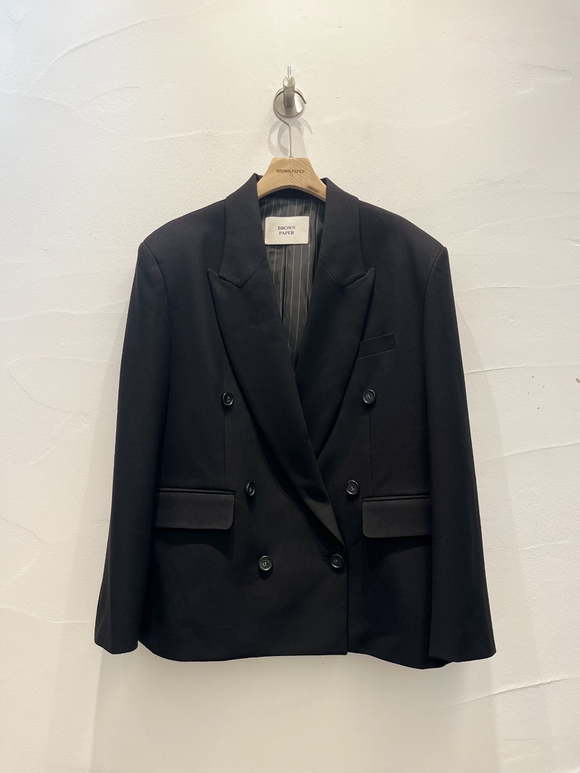 BROWN PAPER-S東大門㊣實拍女士新款休閑真品熱賣人氣夾克BROWN PAPER-S夾克圖色2