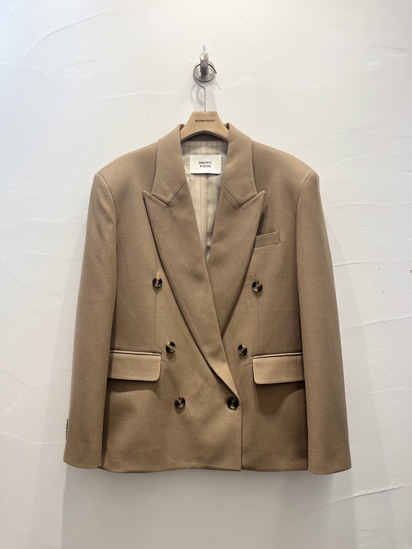 BROWN PAPER-S東大門㊣實拍女士新款休閑真品熱賣人氣夾克BROWN PAPER-S夾克圖色3