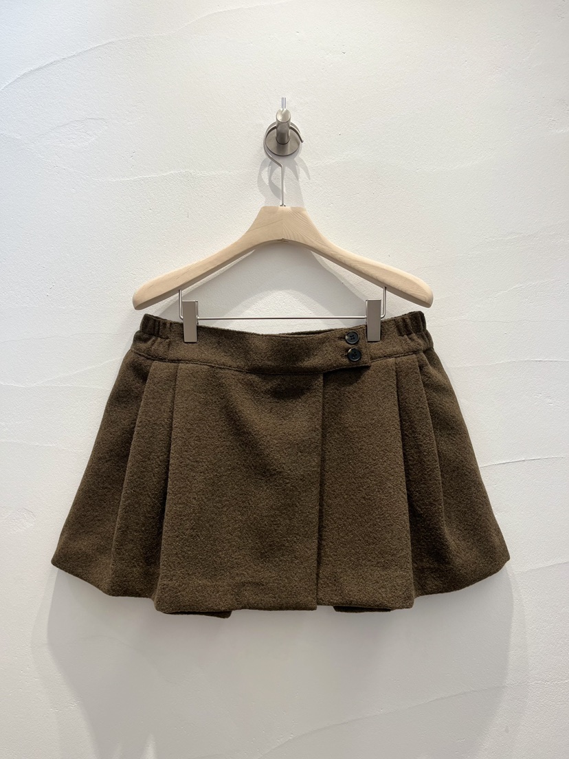 BROWN PAPER-S東大門㊣實拍女士新款職業25秋冬真品熱賣短裙BROWN PAPER-S短裙圖色3