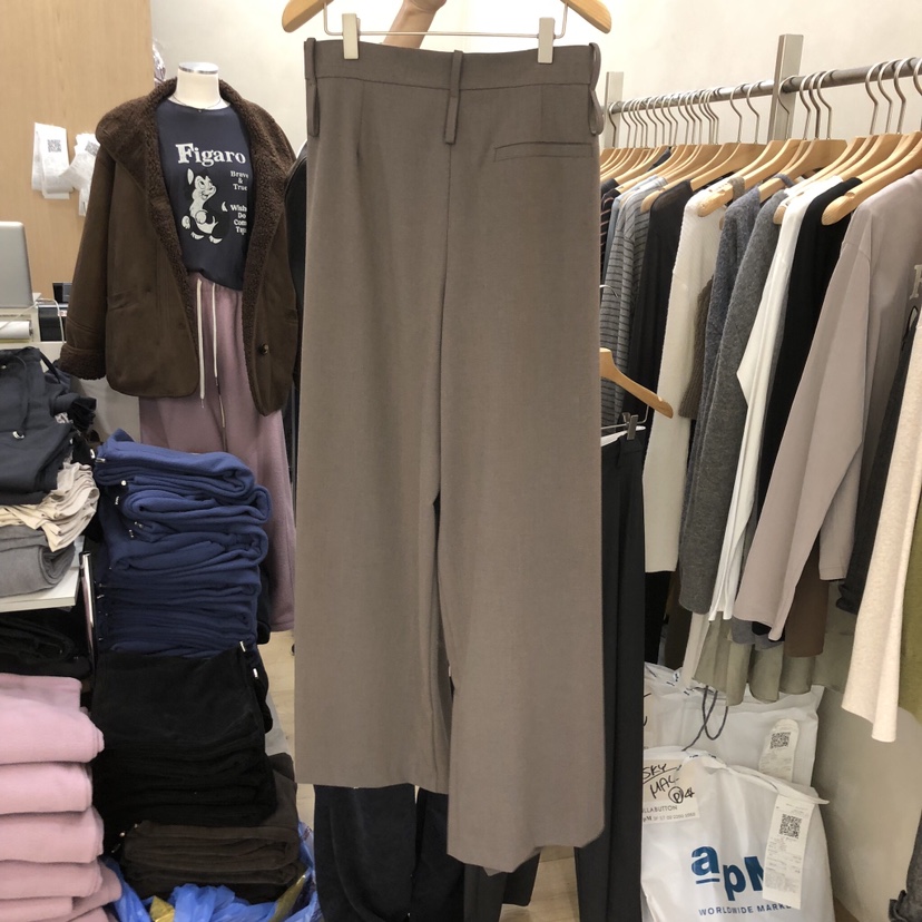 VILLABUTTON東大門㊣代購女裝新品推薦人氣熱賣真品休閑休閑褲VILLABUTTON休閑褲