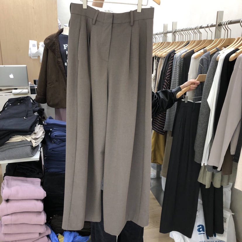 VILLABUTTON東大門㊣代購女裝新品推薦人氣熱賣真品休閑休閑褲VILLABUTTON休閑褲圖色2