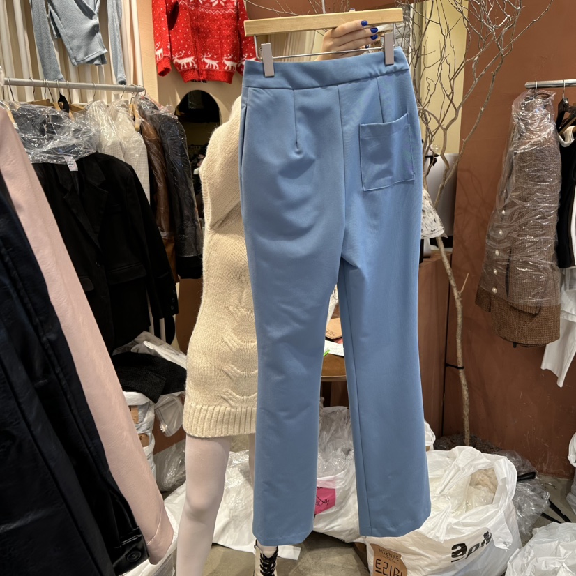 MIENNE東大門㊣實拍女裝新品熱賣推薦休閑時尚人氣真品休閑褲MIENNE休閑褲