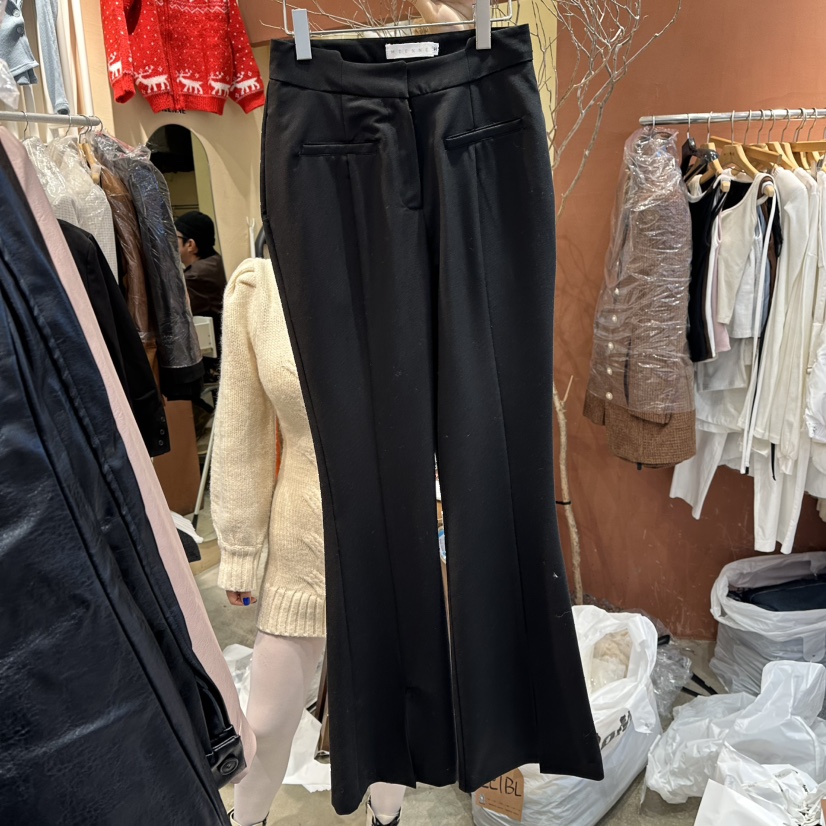 MIENNE東大門㊣實拍女裝新品熱賣推薦休閑時尚人氣真品休閑褲MIENNE休閑褲圖色3