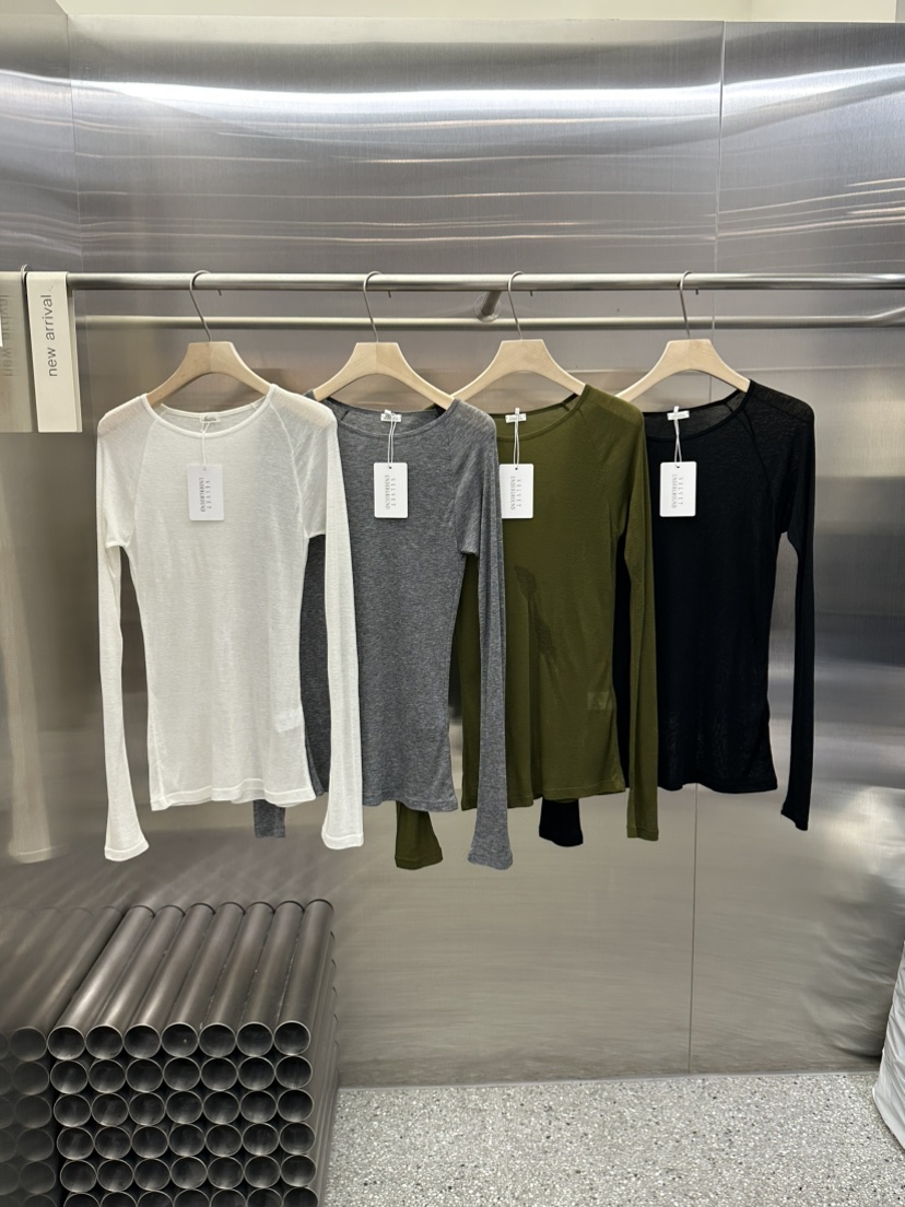 VELVET UNDERGROUND韓國直郵㊣女裝新款25秋冬人氣長袖T恤VELVET UNDERGROUND長袖T恤圖色2左二色