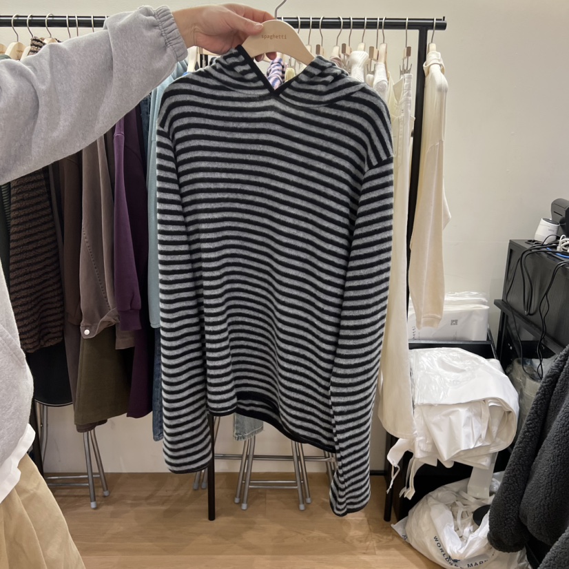 SPAGHETTI韓國代購㊣女裝新品職業休閑人氣真品25秋冬長袖T恤spaghetti長袖T恤