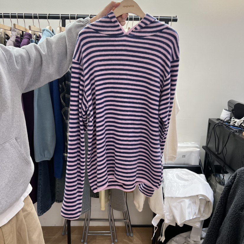 SPAGHETTI韓國代購㊣女裝新品職業休閑人氣真品25秋冬長袖T恤spaghetti長袖T恤圖色2