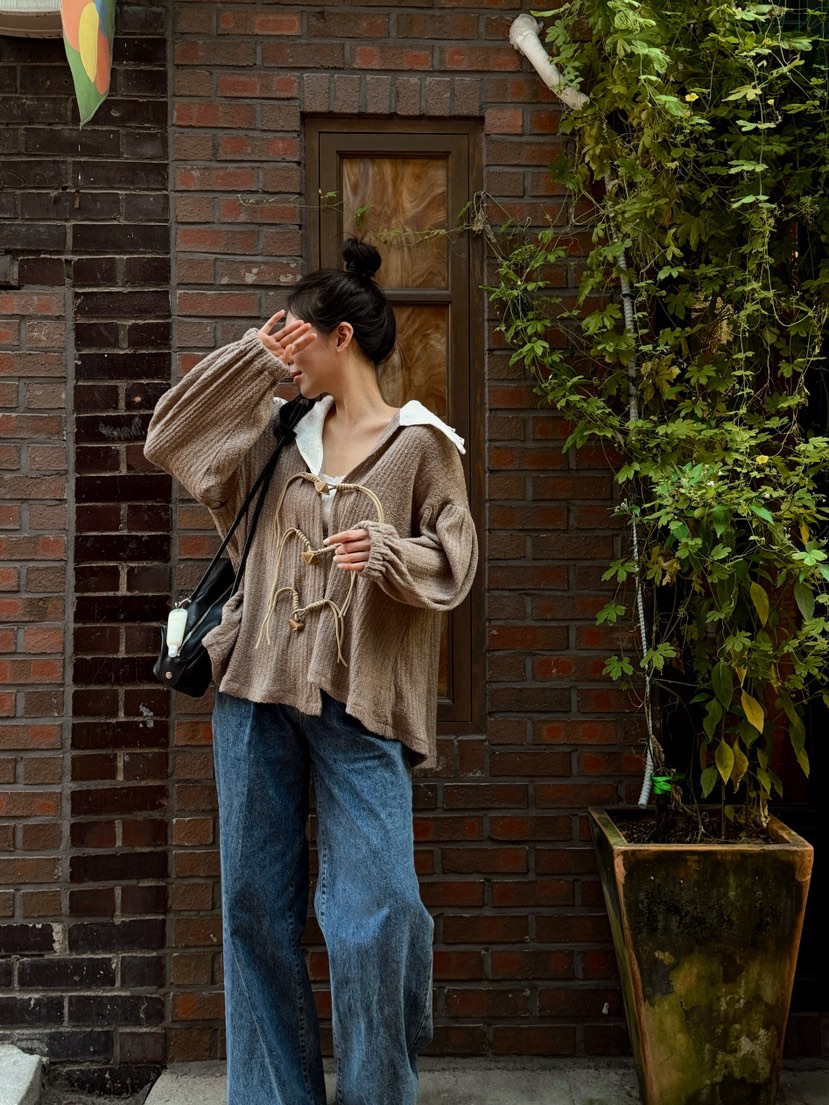 81 MARKET-L東大門㊣直郵女士新款熱賣真品職業人氣針織衫81 MARKET-L針織衫