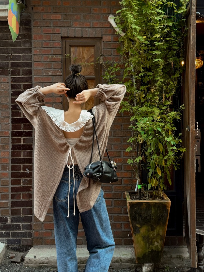 81 MARKET-L東大門㊣直郵女士新款熱賣真品職業人氣針織衫81 MARKET-L針織衫