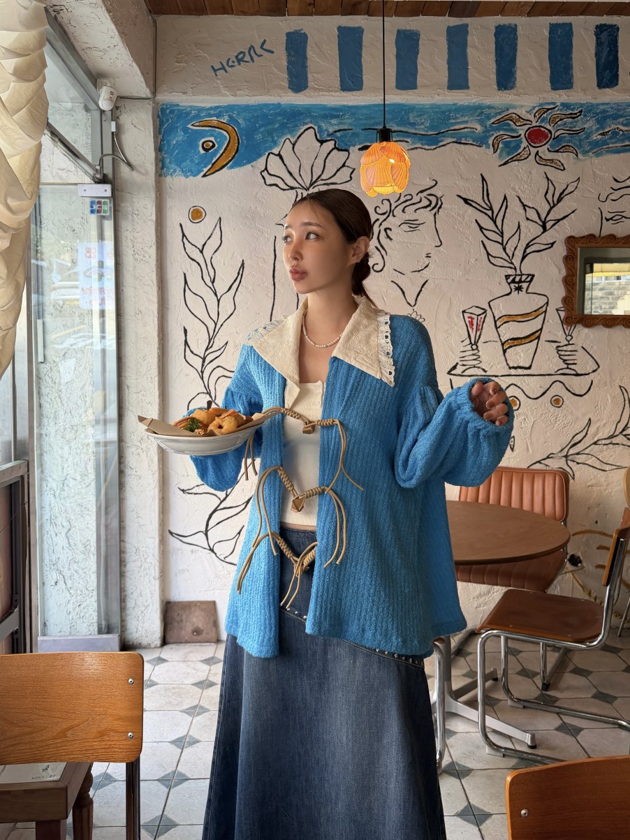 81 MARKET-L東大門㊣直郵女士新款熱賣真品職業人氣針織衫81 MARKET-L針織衫