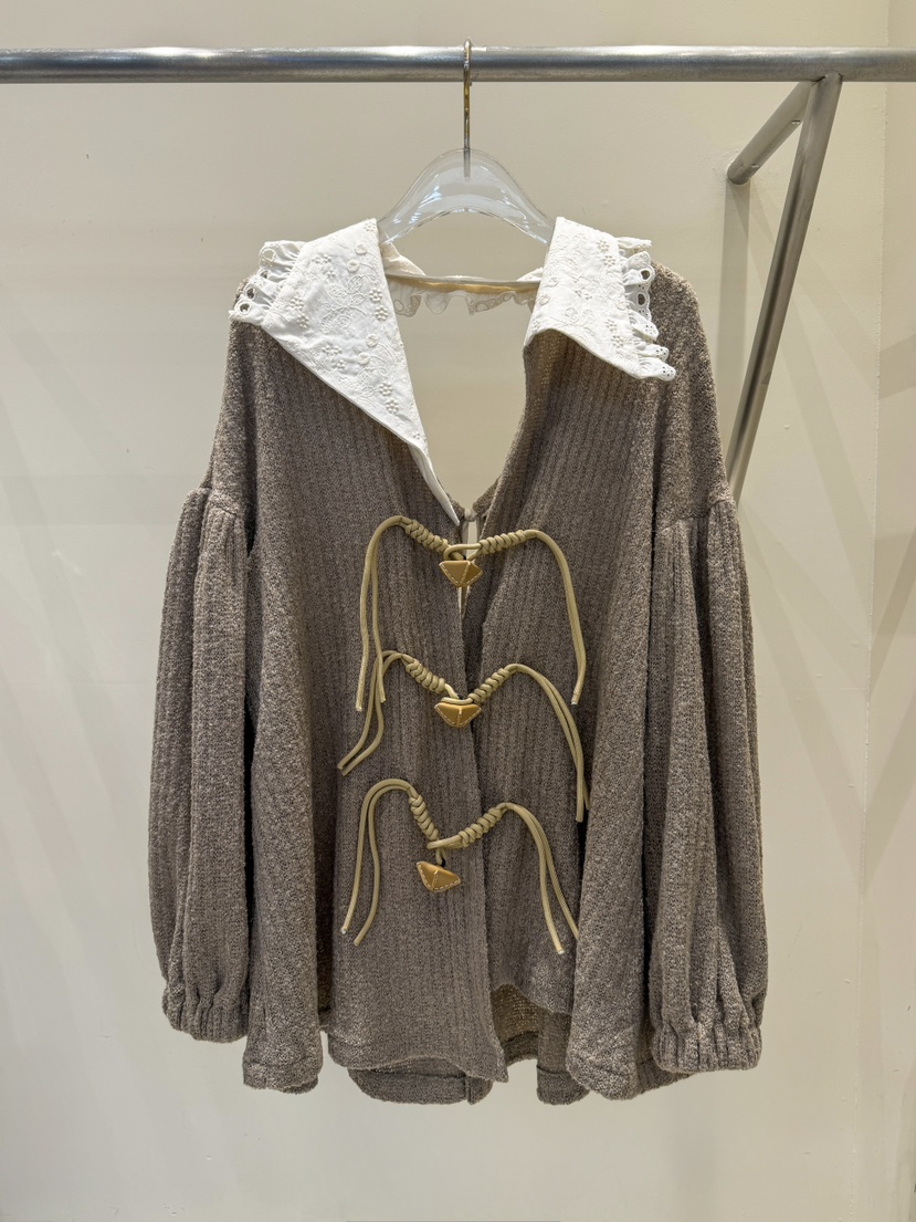 81 MARKET-L東大門㊣直郵女士新款熱賣真品職業人氣針織衫81 MARKET-L針織衫圖色2