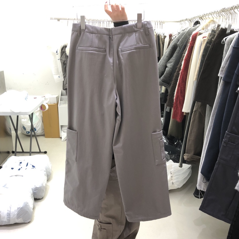 PADO東大門㊣直郵女士新款熱賣25秋冬時尚休閑職業休閑褲拉絨PADO休閑褲