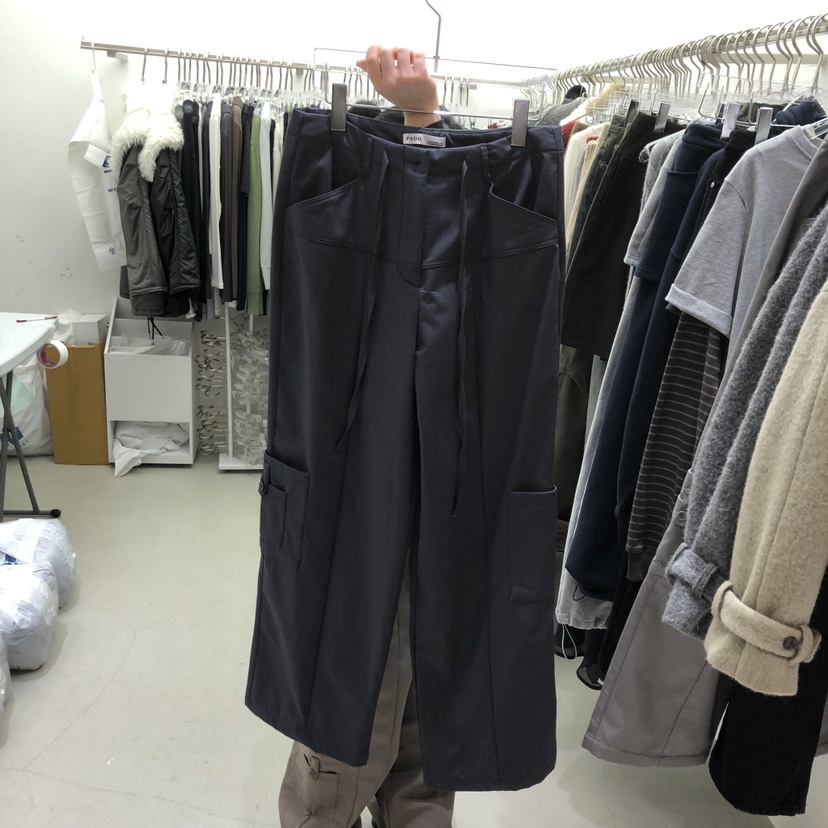 PADO東大門㊣直郵女士新款熱賣25秋冬時尚休閑職業休閑褲拉絨PADO休閑褲圖色3