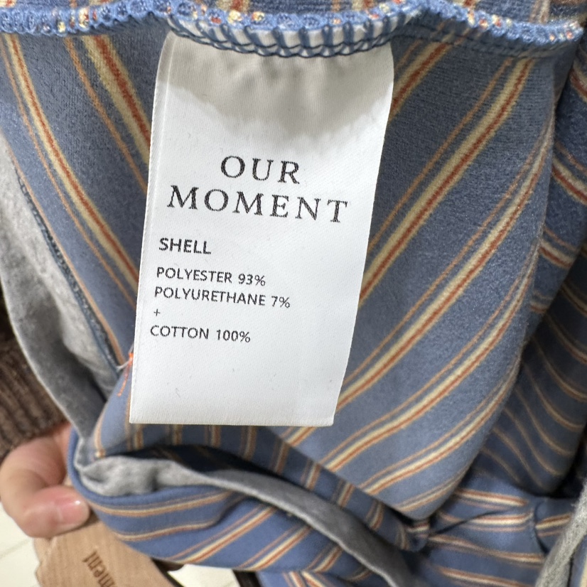 OURMOMENT韓國直郵㊣女裝新款人氣職業真品熱賣休閑長袖T恤OURMOMENT長袖T恤