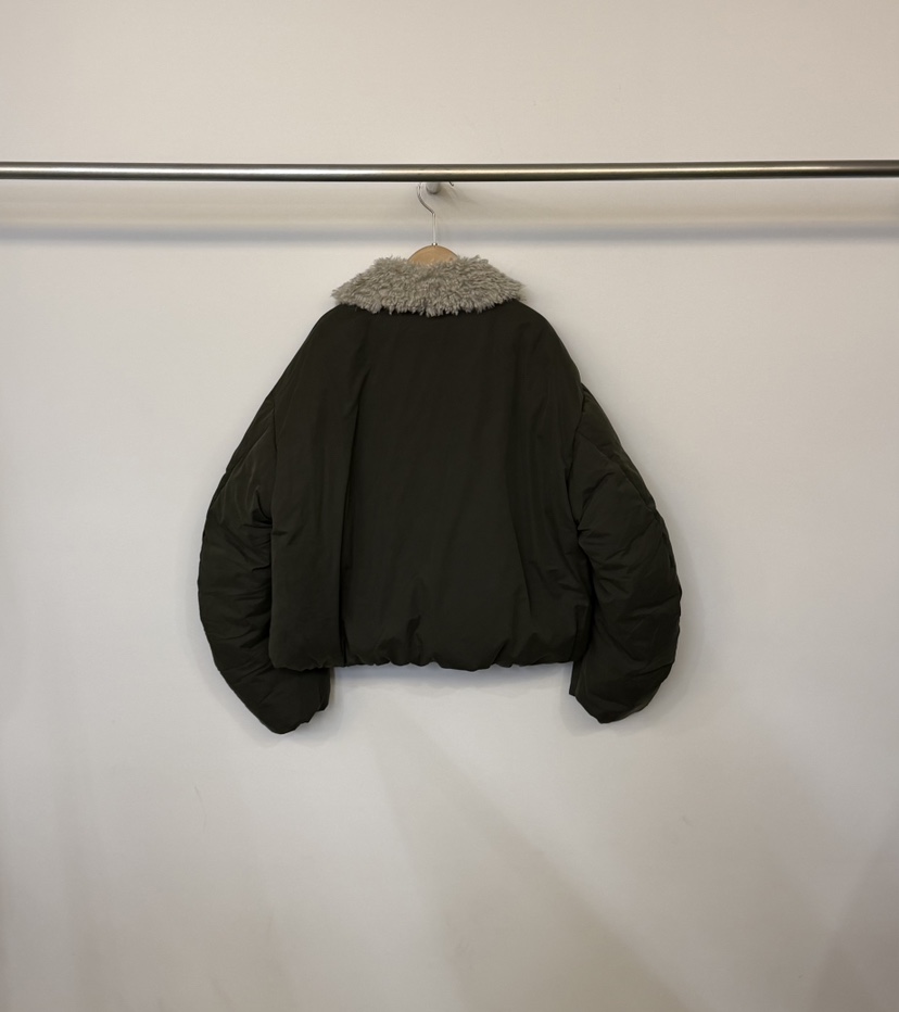 TWENTY FOUR SEVEN24-7韓國代購㊣女士新品熱賣夾克羊毛羊皮填充絨TEWNTY FOUR SEVEN24-7夾克