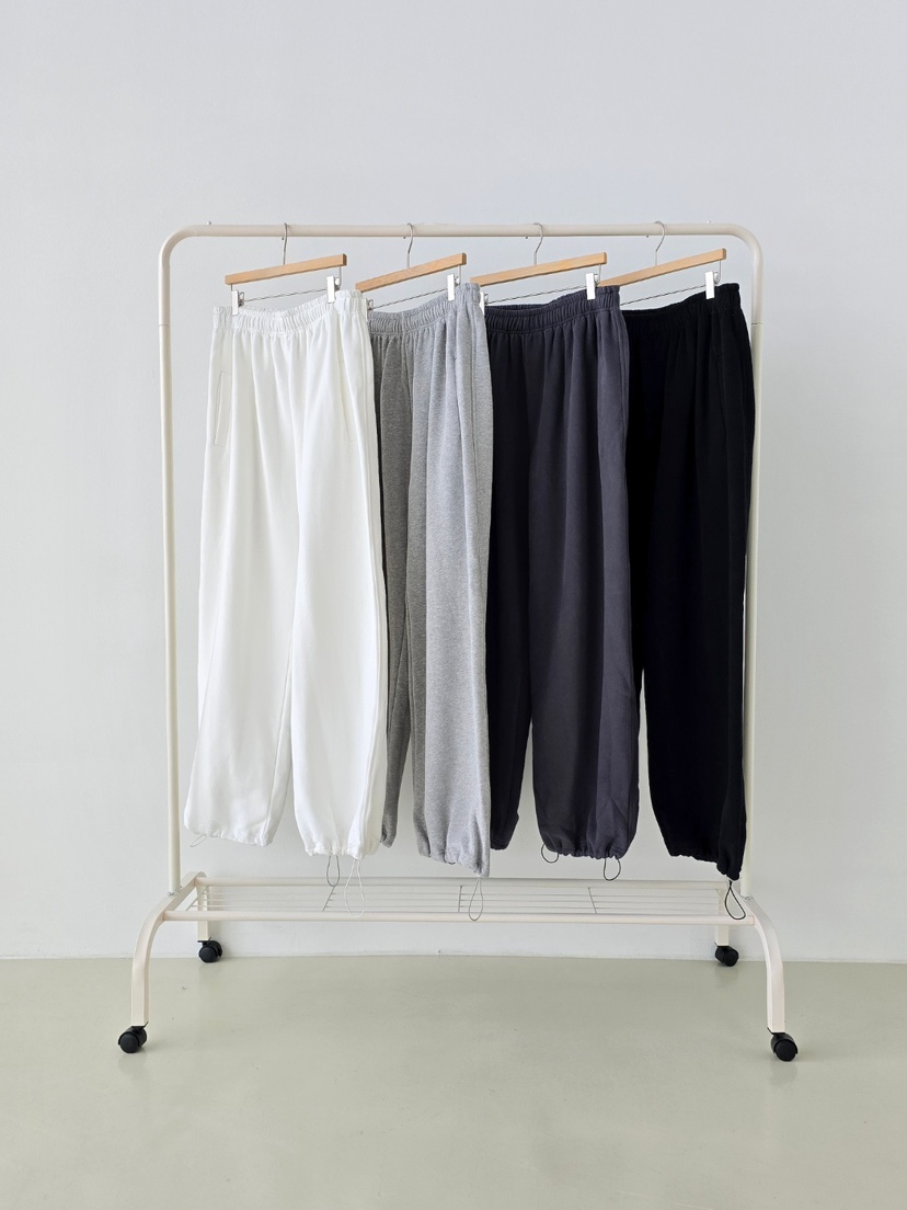 J SHOP東大門㊣直郵女裝新品職業真品時尚推薦25秋冬休閑褲毛圈J_SHOP休閑褲