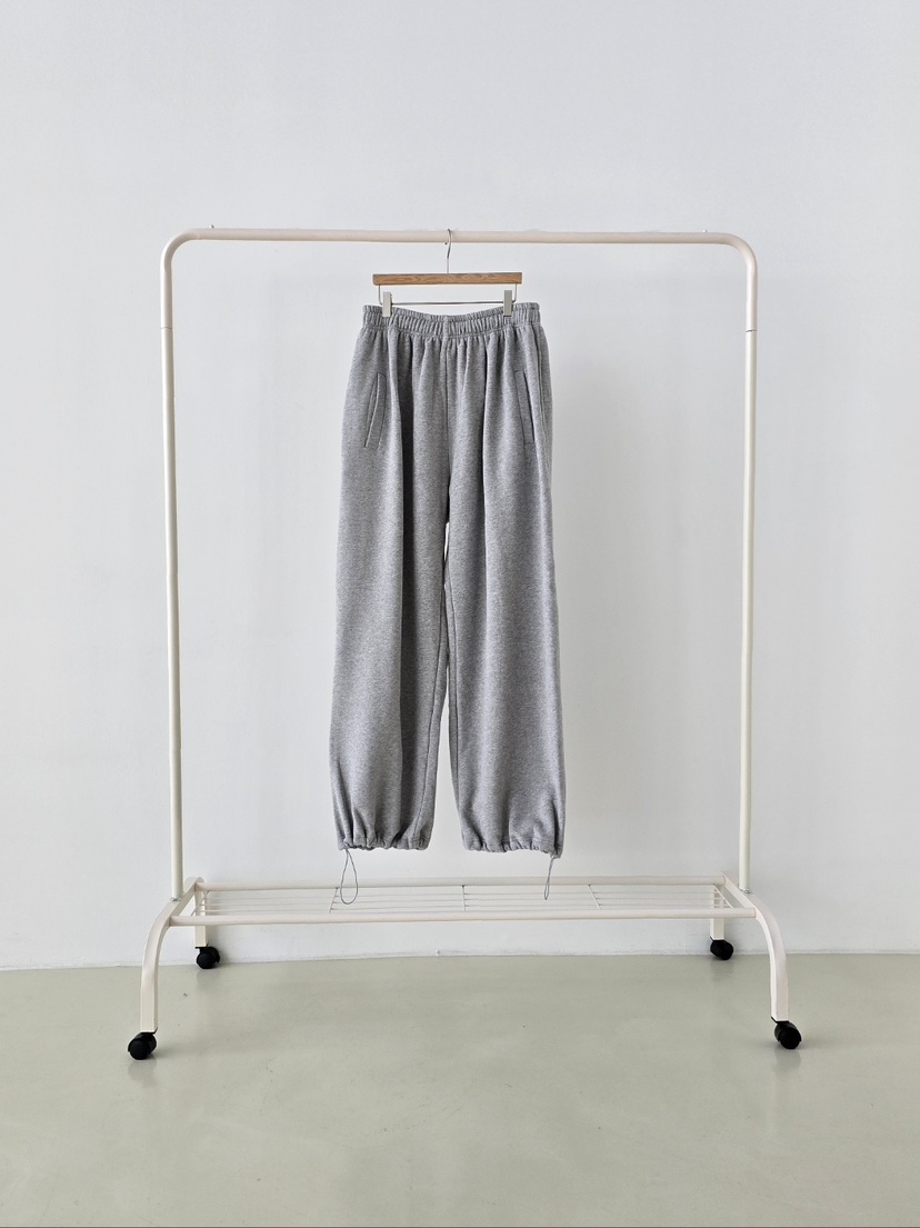 J SHOP東大門㊣直郵女裝新品職業真品時尚推薦25秋冬休閑褲毛圈J_SHOP休閑褲圖色2