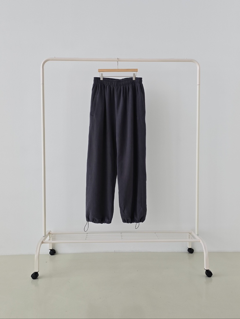 J SHOP東大門㊣直郵女裝新品職業真品時尚推薦25秋冬休閑褲毛圈J_SHOP休閑褲圖色3墨色