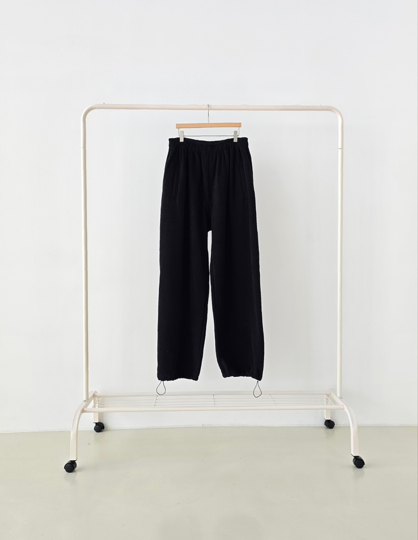 J SHOP東大門㊣直郵女裝新品職業真品時尚推薦25秋冬休閑褲毛圈J_SHOP休閑褲圖色4黑色