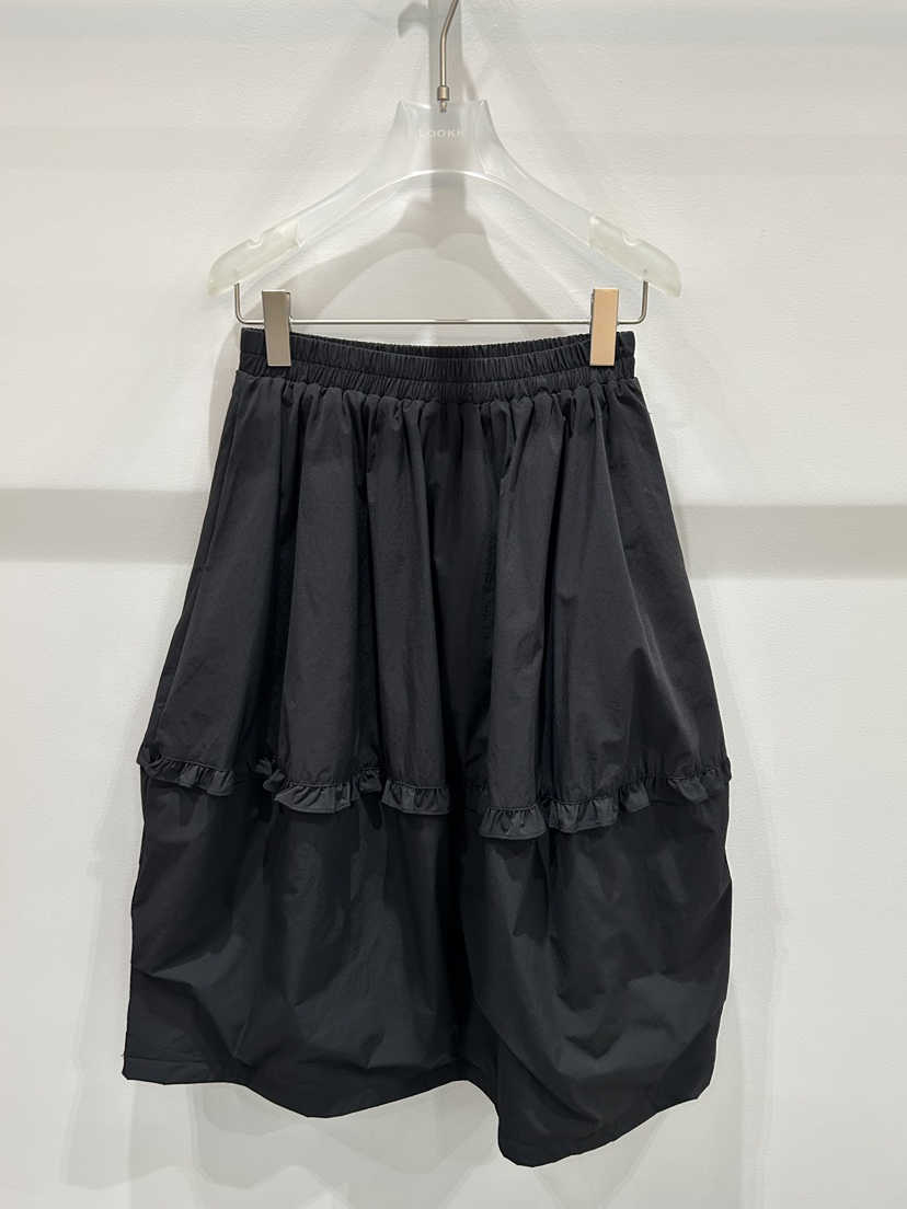 LOOKK東大門㊣實拍女裝新款推薦25秋冬熱賣人氣休閑職業長裙LOOKK長裙圖色2