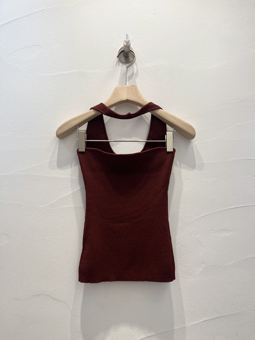 BROWN PAPER-S韓國直郵㊣女士新品熱賣休閑人氣25秋冬吊帶背心BROWN PAPER-S吊帶/背心