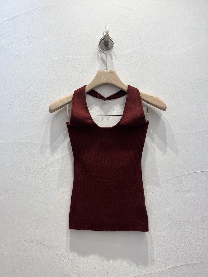 BROWN PAPER-S韓國直郵㊣女士新品熱賣休閑人氣25秋冬吊帶背心BROWN PAPER-S吊帶/背心圖色3