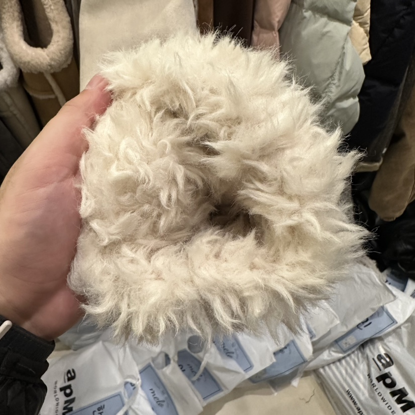 MELO韓國代購㊣女士新款推薦職業休閑真品時尚夾克皮草含包MELO夾克