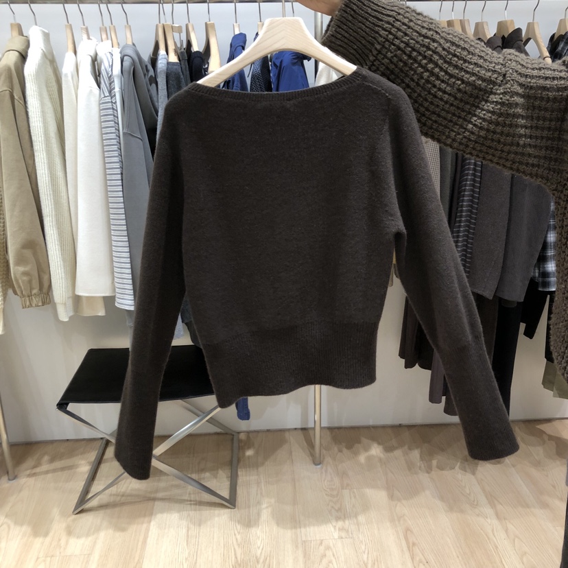 HAUS-A東大門㊣直郵女士新品真品時尚職業25秋冬推薦針織衫HAUS-A針織衫