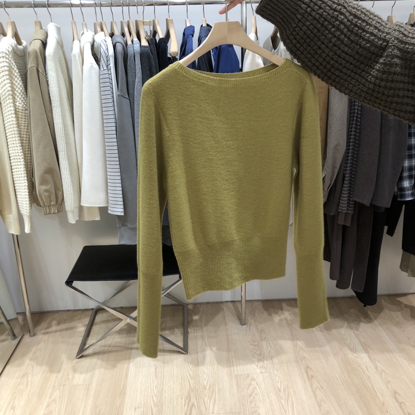 HAUS-A東大門㊣直郵女士新品真品時尚職業25秋冬推薦針織衫HAUS-A針織衫