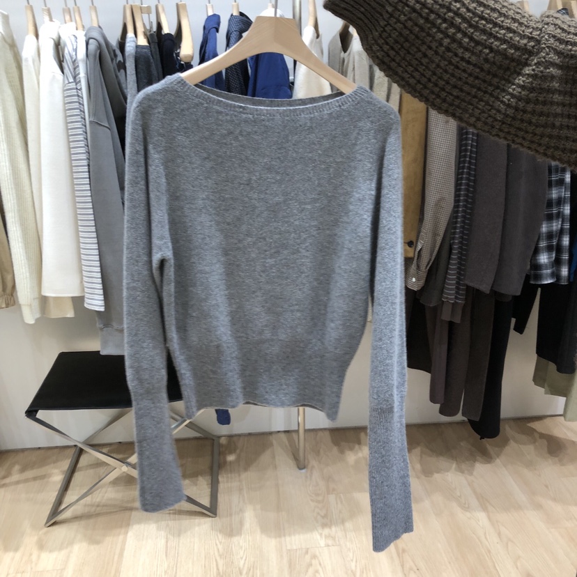 HAUS-A東大門㊣直郵女士新品真品時尚職業25秋冬推薦針織衫HAUS-A針織衫圖色2