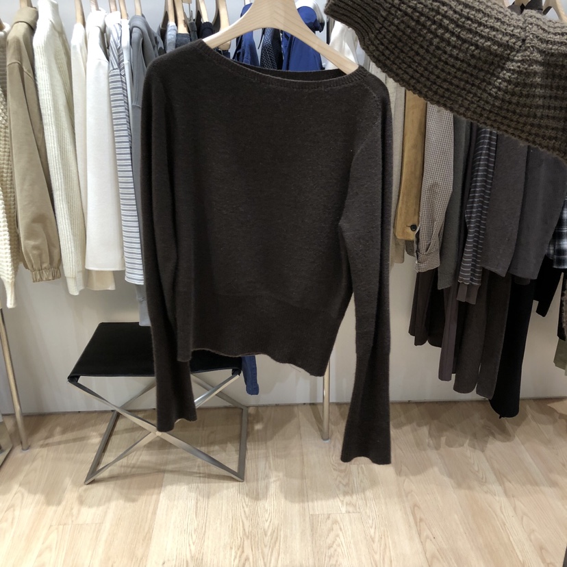 HAUS-A東大門㊣直郵女士新品真品時尚職業25秋冬推薦針織衫HAUS-A針織衫圖色3