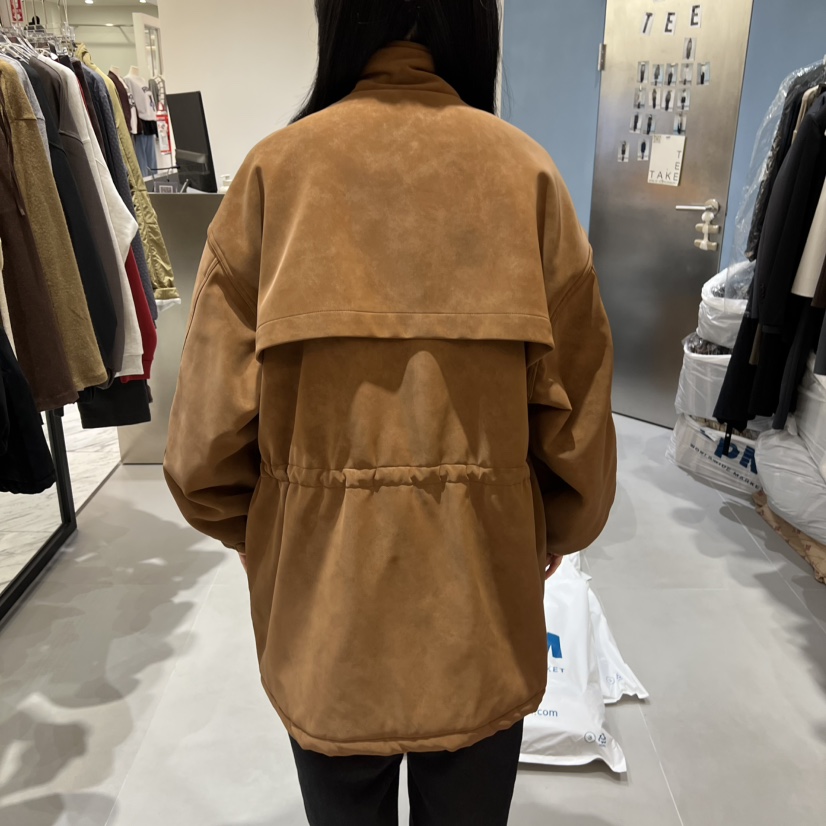 TAKE TEE東大門㊣代購女裝新品時尚25秋冬休閑職業夾克填充棉TAKE TEE夾克