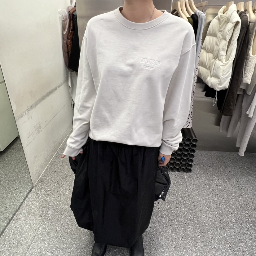 VELVET UNDERGROUND東大門㊣直郵女裝新款熱賣推薦衛衣刺繡VELVET UNDERGROUND衛衣