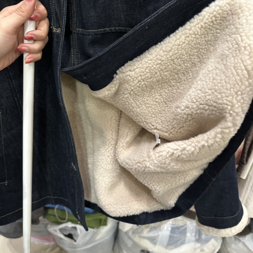 MELO韓國直郵㊣女士新款25秋冬推薦職業人氣休閑時尚夾克羊毛MELO夾克