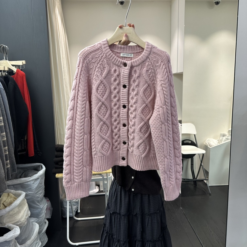 SALT BREAD韓國代購㊣女士新品熱賣時尚推薦人氣職業針織衫SALT BREAD針織衫