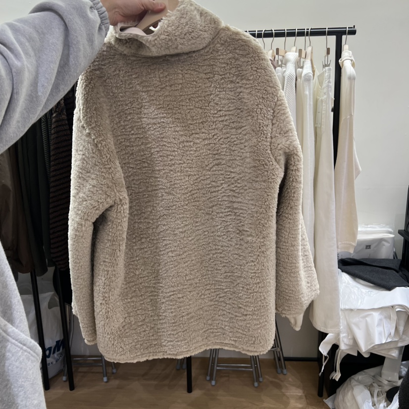 SPAGHETTI東大門㊣直郵女裝新款休閑時尚人氣職業真品短款大衣spaghetti短款大衣