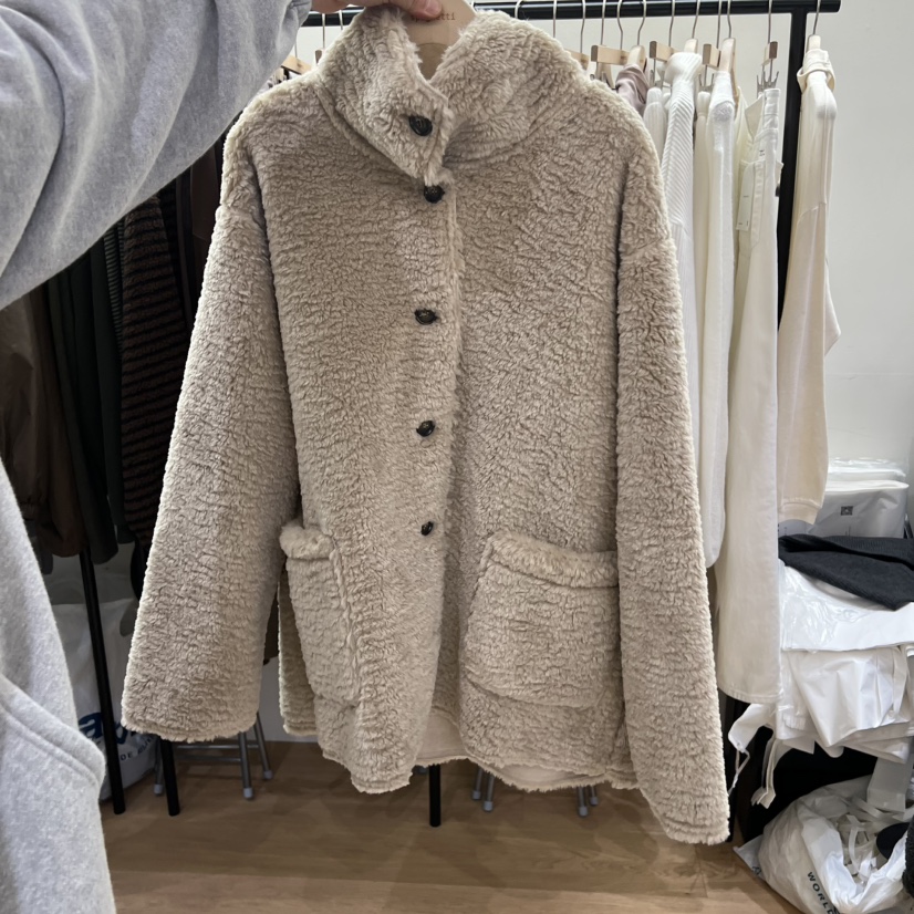 SPAGHETTI東大門㊣直郵女裝新款休閑時尚人氣職業真品短款大衣spaghetti短款大衣