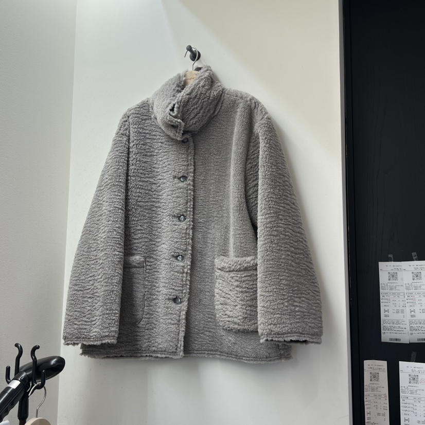 SPAGHETTI東大門㊣直郵女裝新款休閑時尚人氣職業真品短款大衣spaghetti短款大衣圖色2