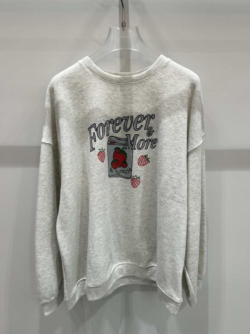 LOOKK東大門㊣實拍女裝新款25秋冬熱賣人氣真品時尚職業衛衣LOOKK衛衣