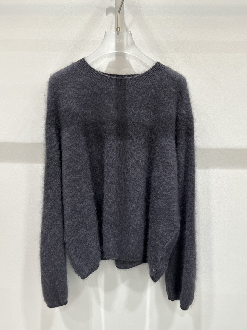 LOOKK韓國代購㊣女士新款時尚熱賣人氣休閑職業真品推薦針織衫LOOKK針織衫圖色2