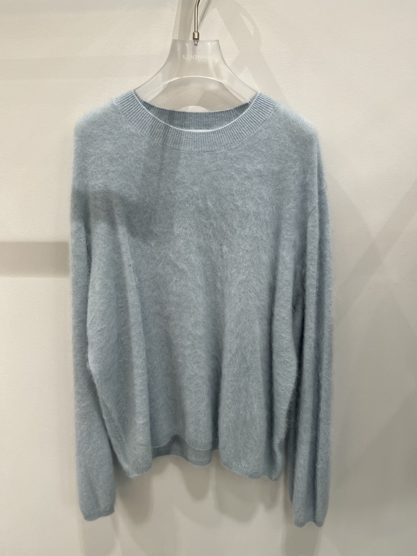 LOOKK韓國代購㊣女士新款時尚熱賣人氣休閑職業真品推薦針織衫LOOKK針織衫圖色4