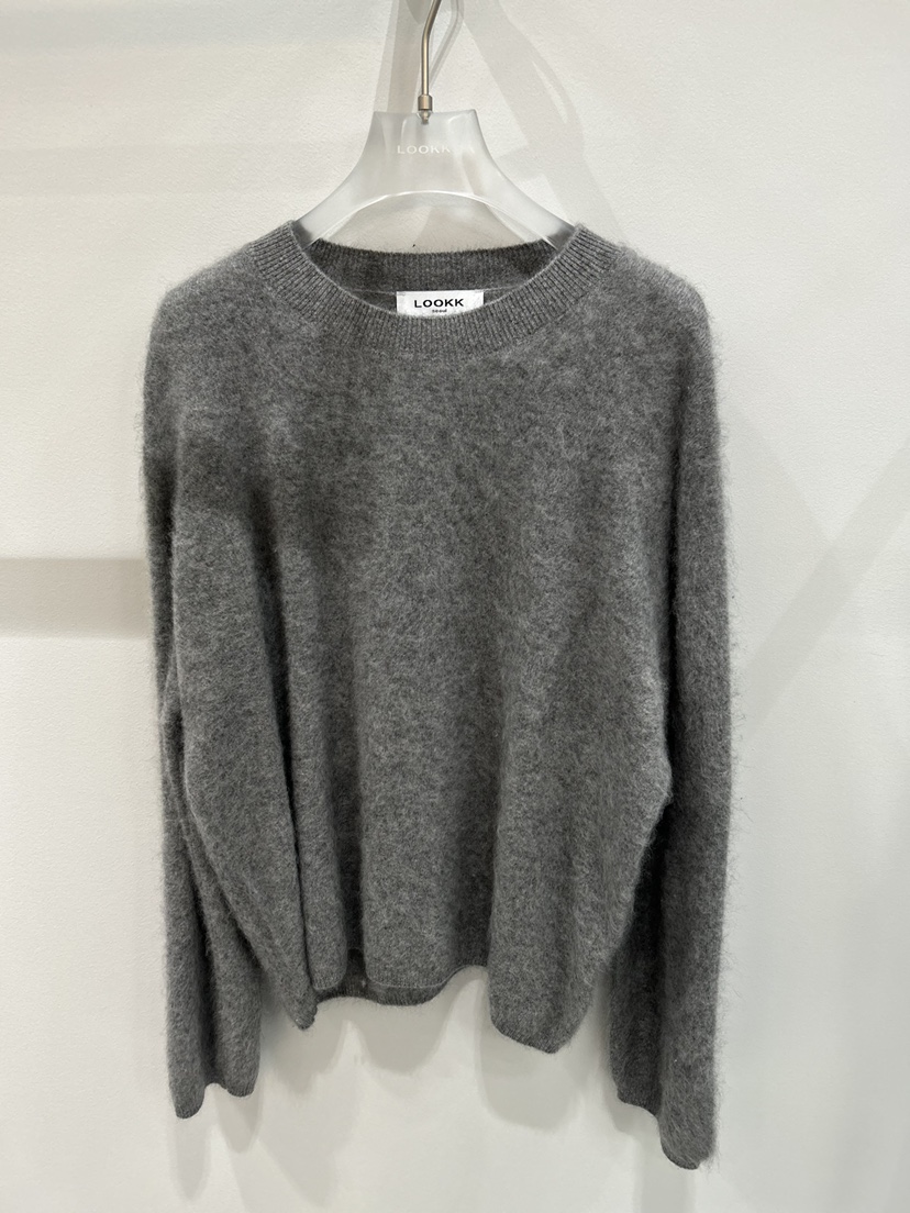 LOOKK韓國代購㊣女士新款時尚熱賣人氣休閑職業真品推薦針織衫LOOKK針織衫圖色5