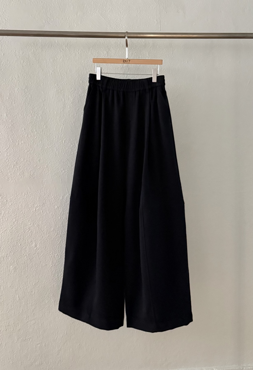 TWENTY FOUR SEVEN24-7東大門㊣實拍女士新款職業休閑褲TEWNTY FOUR SEVEN24-7休閑褲圖色3黑色
