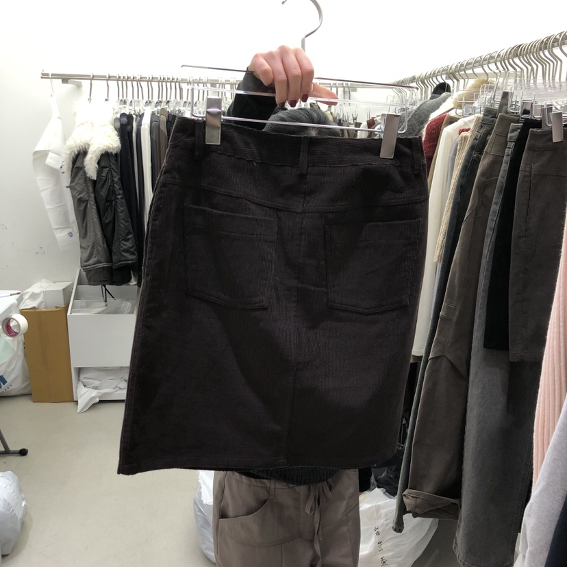 PADO韓國代購㊣女裝新款推薦真品時尚人氣25秋冬熱賣職業短裙PADO短裙